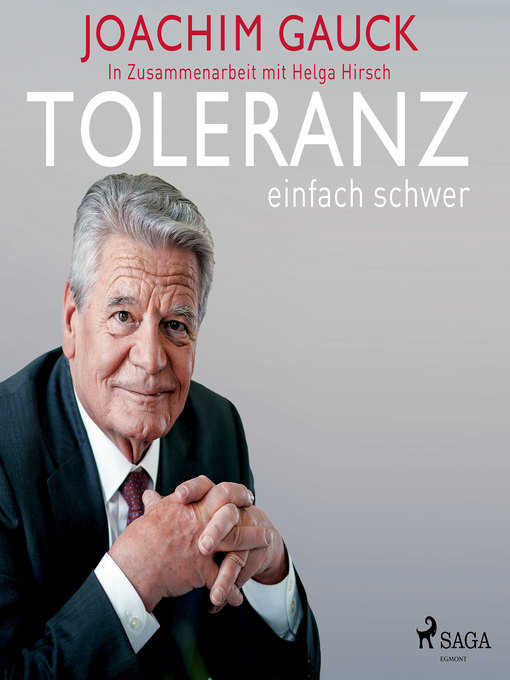 Title details for Toleranz by Joachim Gauck - Available